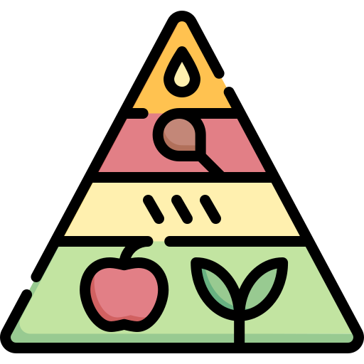 Educazione Alimentare Icona per l'educazione alimentare
