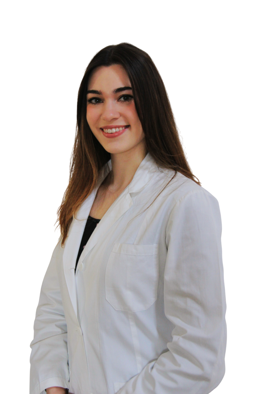 Elisa Francisetti Biologa Nutrizionista Elisa Francisetti, Biologa Nutrizionista, in uno sfondo professionale